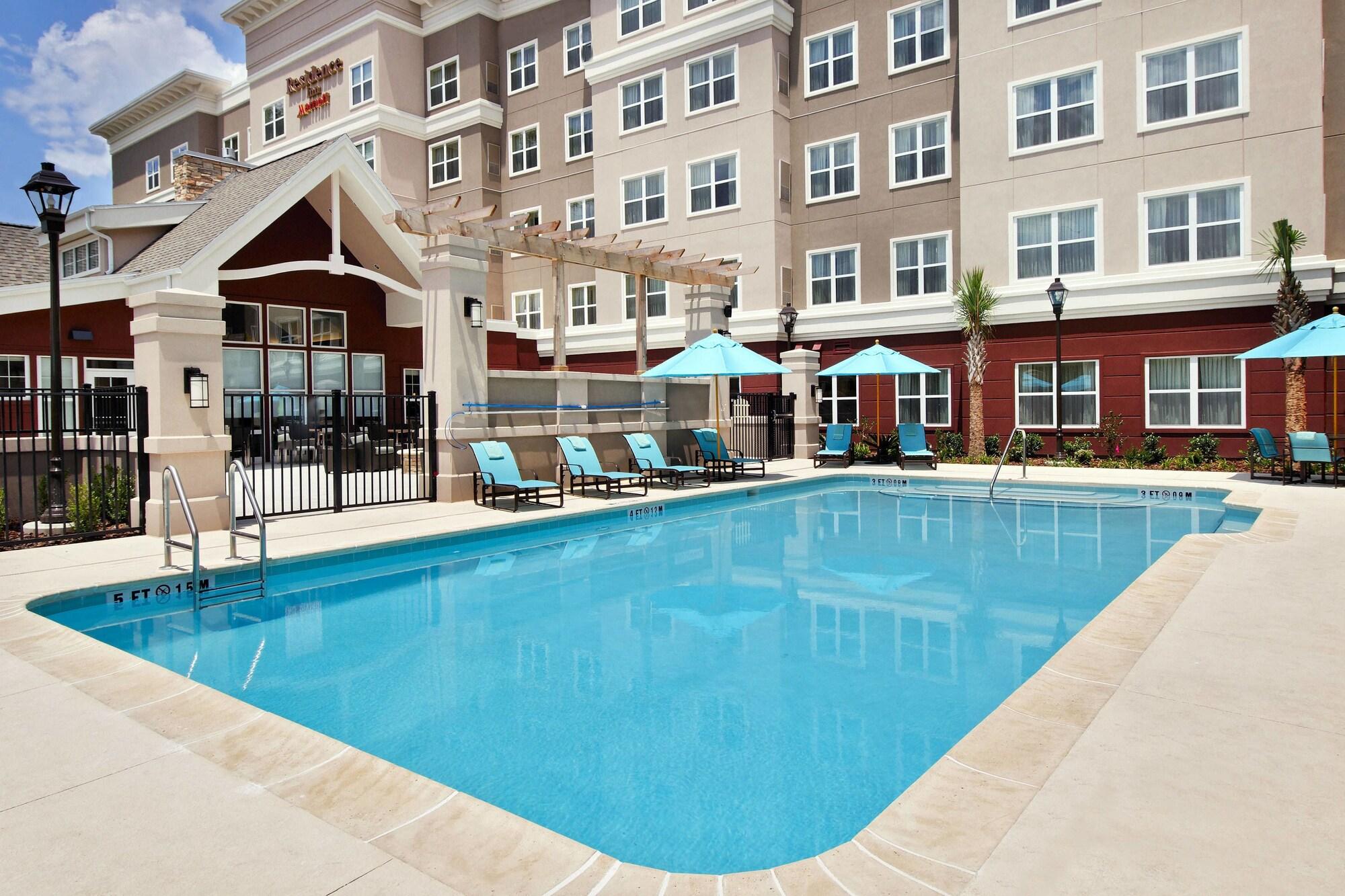 Residence Inn By Marriott Charlotte Northlake Экстерьер фото