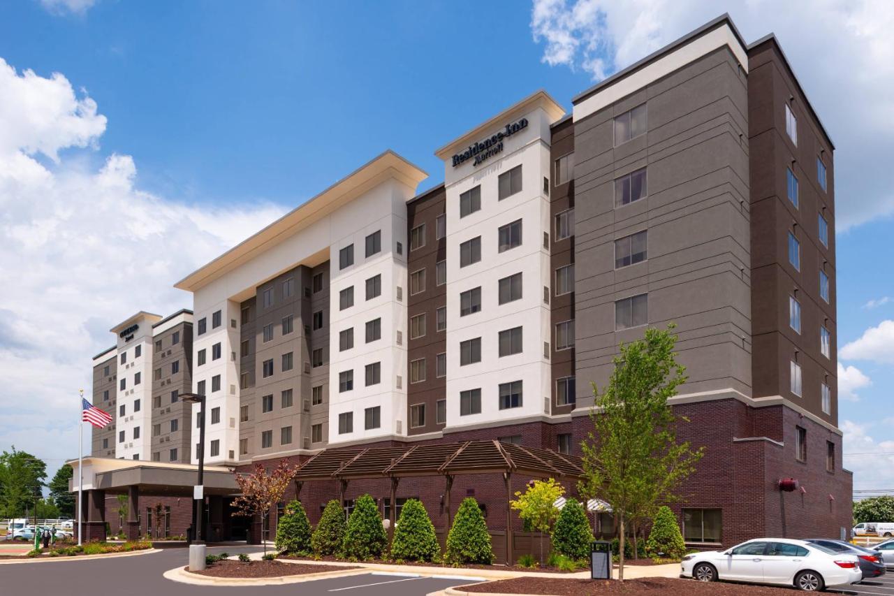 Residence Inn By Marriott Charlotte Northlake Экстерьер фото