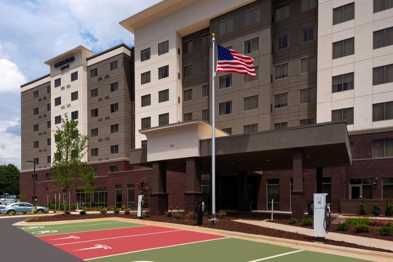 Residence Inn By Marriott Charlotte Northlake Экстерьер фото